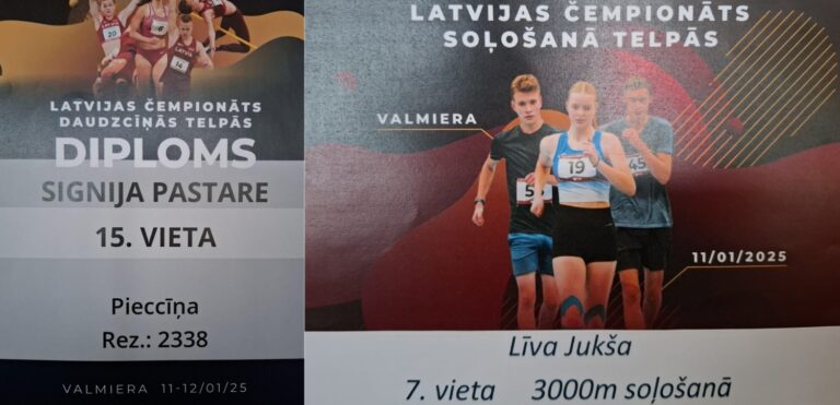 Lepojamies un sveicam!