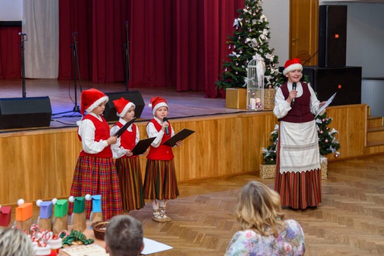 Semestra noslēgums Baltajā rītā…