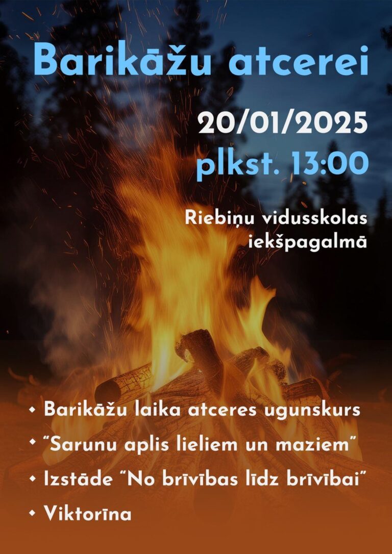 Barikāžu atcerei…