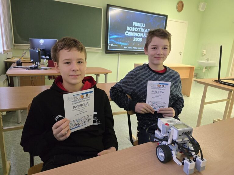 Preiļu robotikas čempionāts